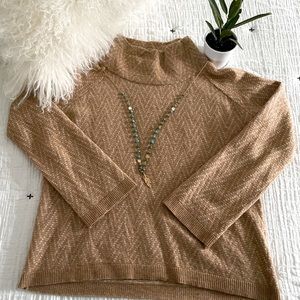 Madewell High neck sweater